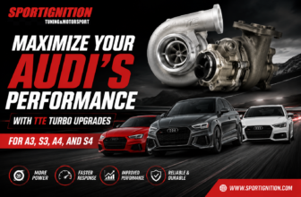 Maximize Your Audi’s Performance with TTE Turbo Upgrades for A3, S3, A4, and S4