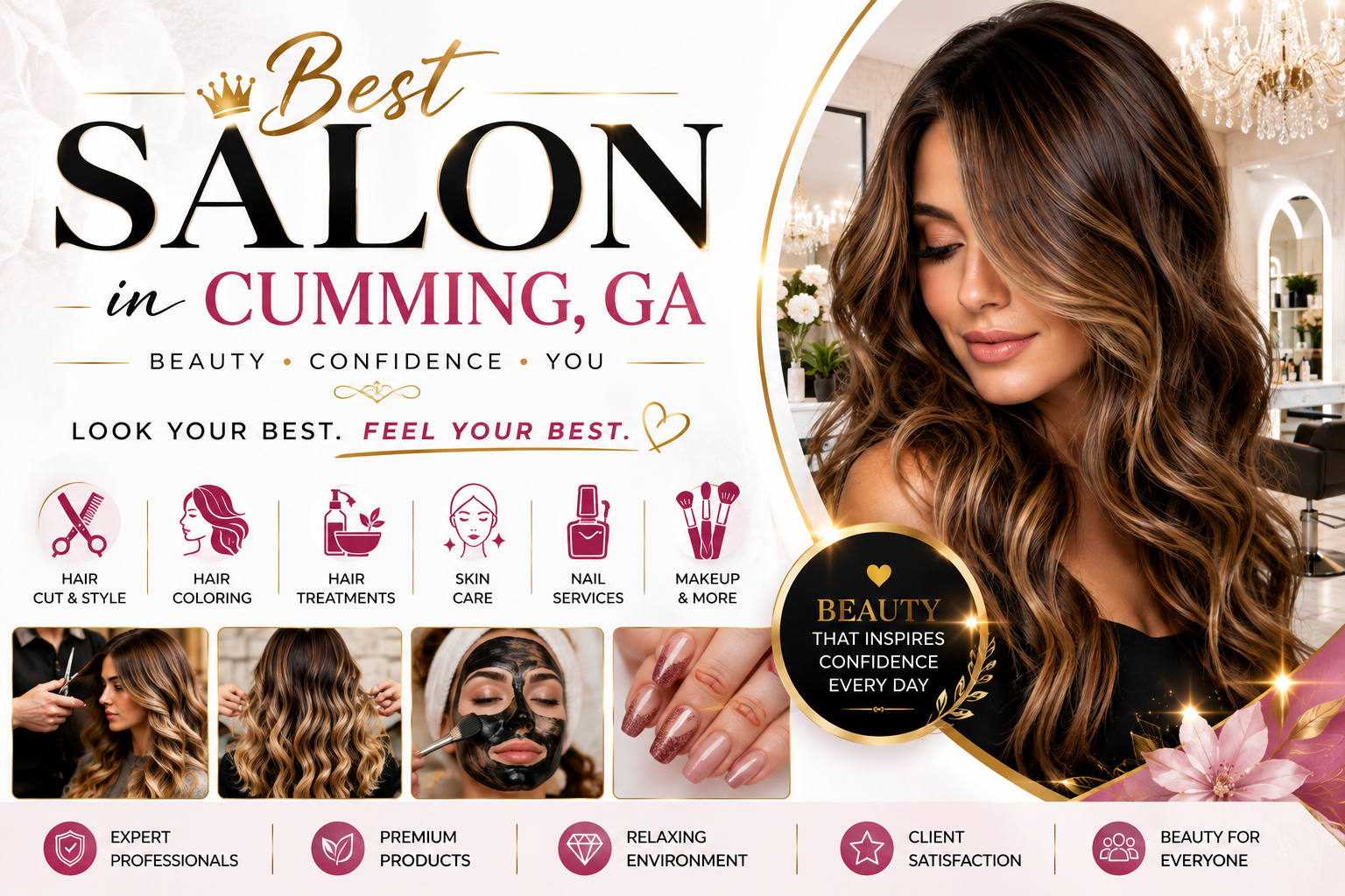 Best Salon in Cumming