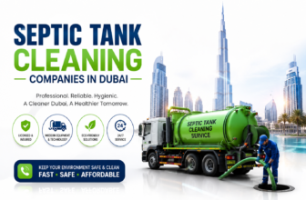Septic Tank Cleaning Companies in Dubai