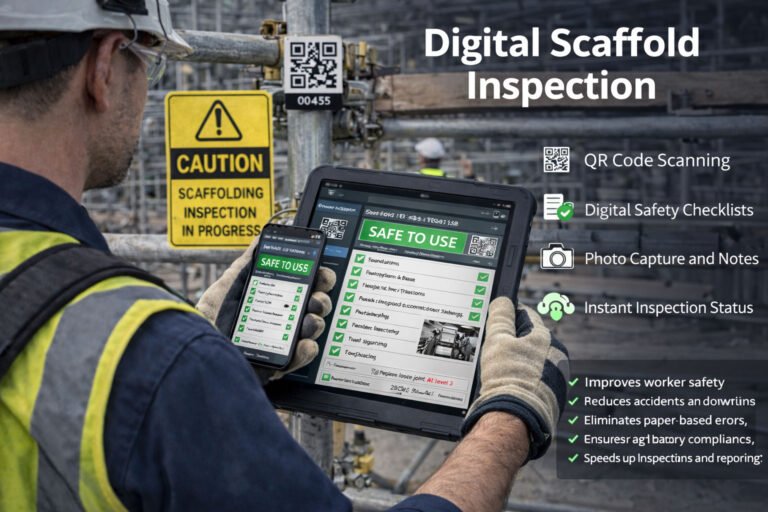 Digital Scaffold inspection – Exiga Software Solutions