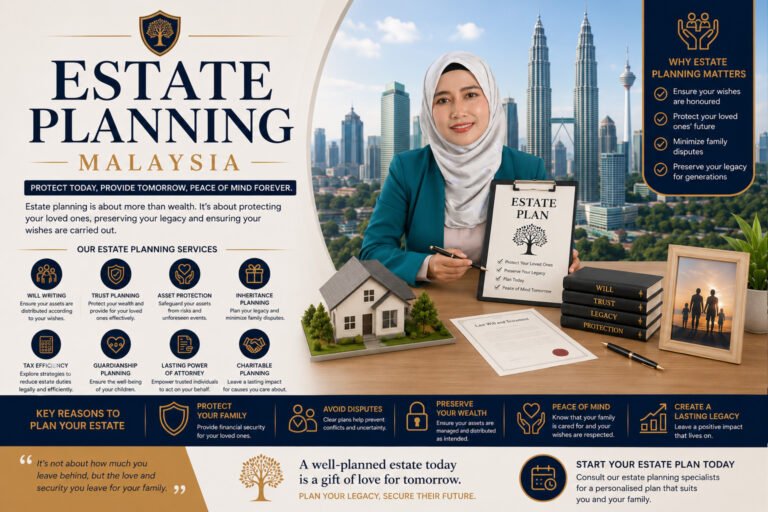 Estate Planning Malaysia for Individuals and Families