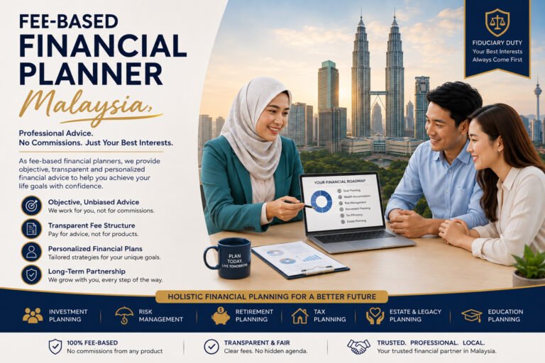 How Fee-Based Financial Planning Works in Malaysia