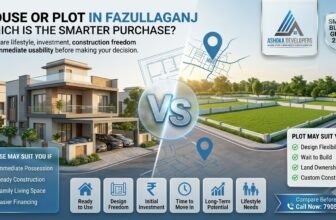 Buying a House vs a Plot in Fazullaganj: A Cost-Focused Comparison