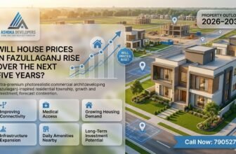 Are Fazullaganj Property Prices Set to Climb? A Five-Year Outlook