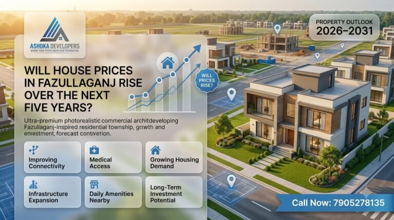 Are Fazullaganj Property Prices Set to Climb? A Five-Year Outlook