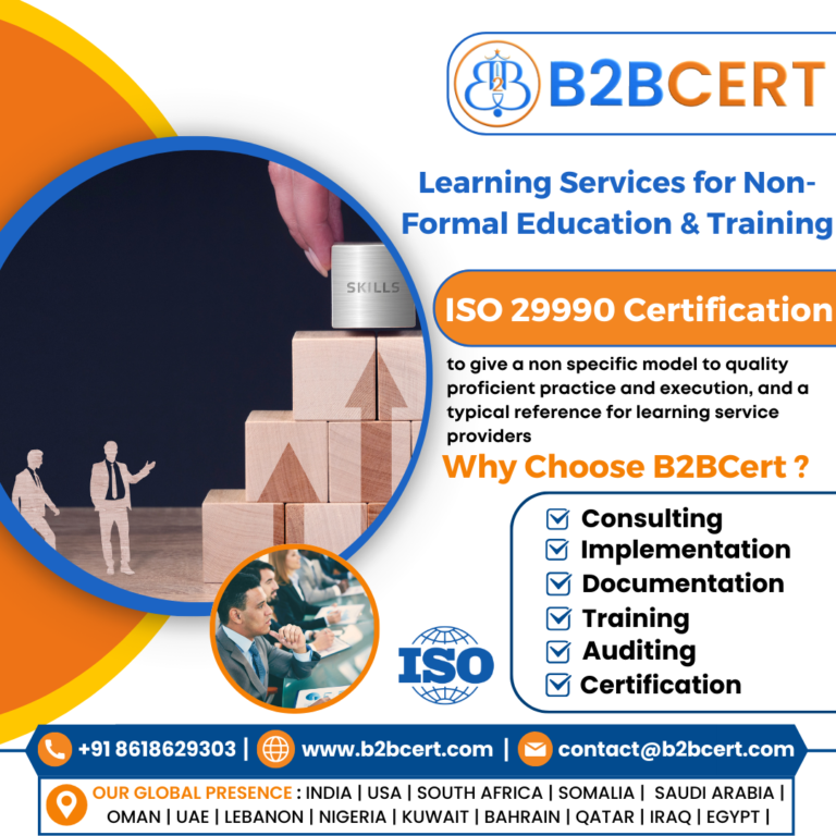 ISO 29990 Certification in Houston – Learning Services Management Support