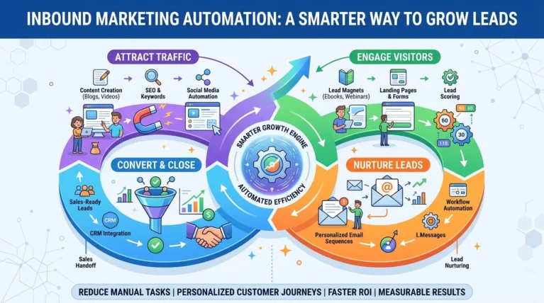 Inbound Marketing Automation: A Smarter Way to Grow Leads