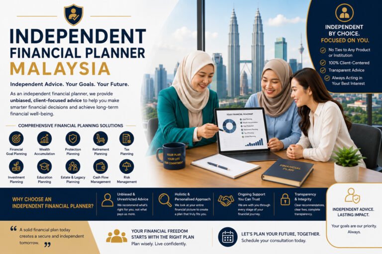 Why Choose an Independent Financial Planner in Malaysia?