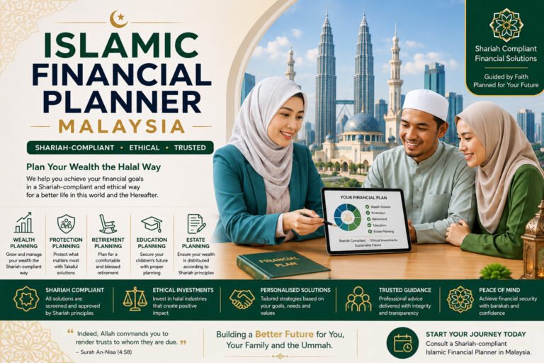Islamic Financial Planner Malaysia: Shariah-Compliant Planning