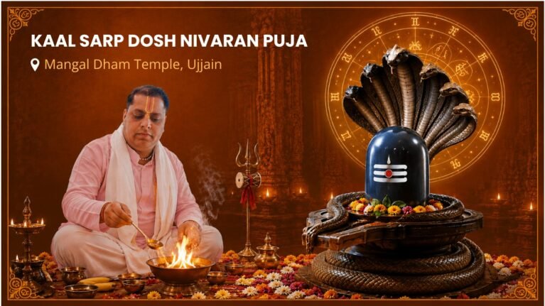 Who Is the Best Pandit for Kaal Sarp Dosh Puja in Ujjain?