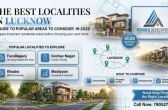 We Asked 2026’s Homebuyers to Rank Lucknow’s Localities — Here’s What They Said