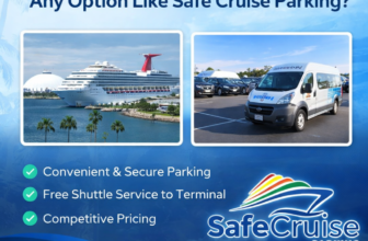 Where Can You Find Convenient Parking Near the Long Beach Cruise Terminal?