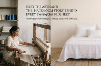 Meet the Artisans: The Handloom Story Behind Every theindiglobal Bedsheet