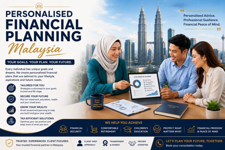 Personalised Financial Planning Services in Malaysia