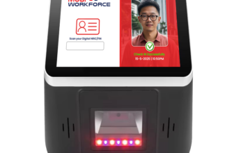 GPS QR Code Attendance System | Free Payroll Management
