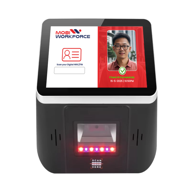 GPS QR Code Attendance System | Free Payroll Management