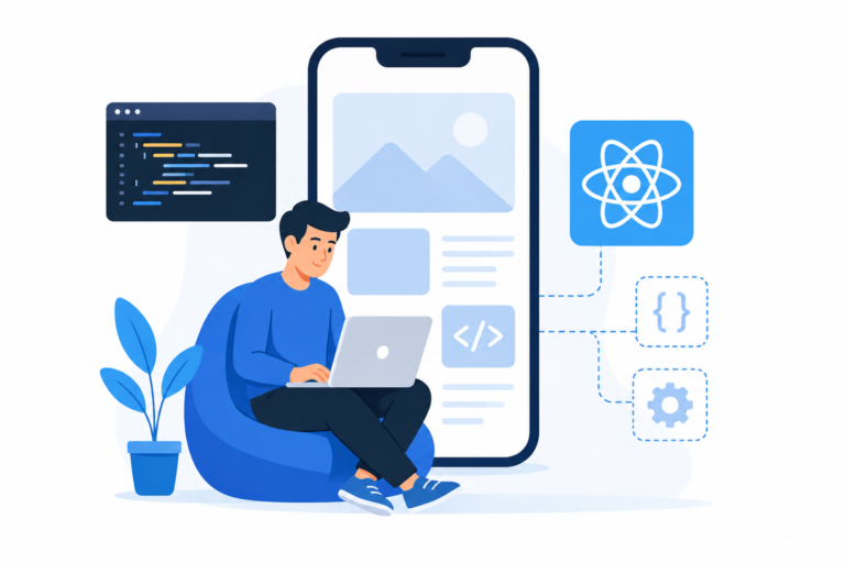 React Native Development Services for Building Future-Ready, Scalable & Cost-Effective Mobile Applications