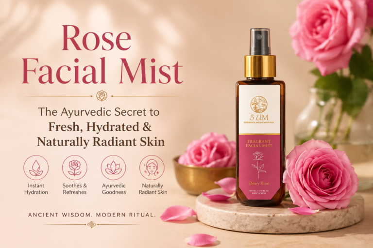 Rose Face Mist : Why Your Skin Needs a Daily Hydration Ritual