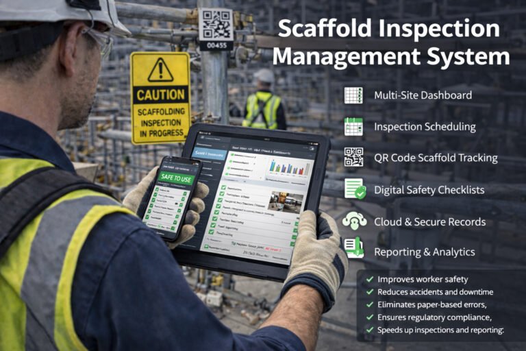 Simplify Scaffold Inspections with Digital Management