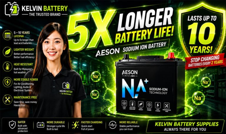 Sodium Car Battery Replacement and Installation Service