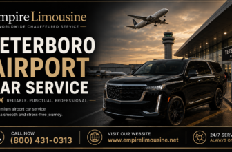 Teterboro Airport Car Service: Comfortable, Reliable Transportation for Every Journey