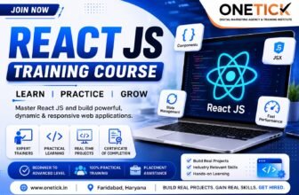 React js training course