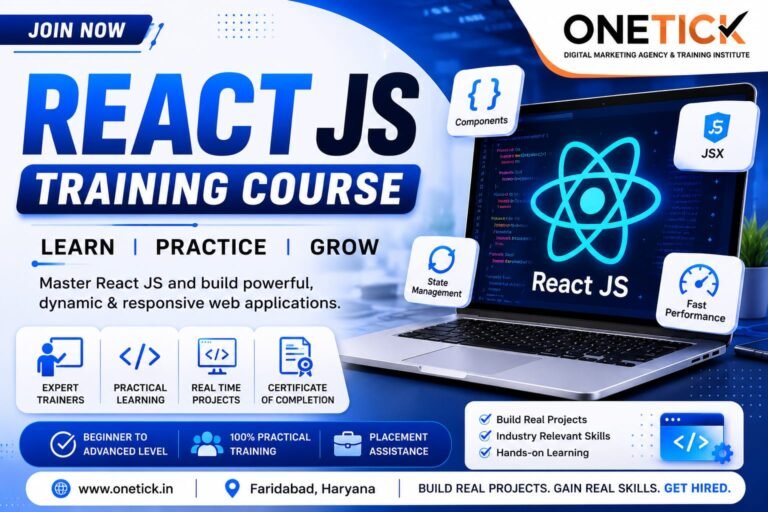 React js training course