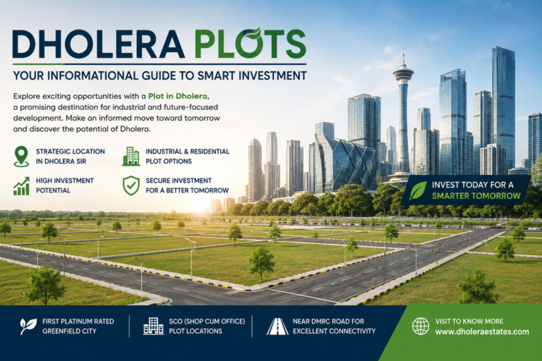 How Does Land Near Smart Cities Appreciate? Key Factors Driving Property Growth