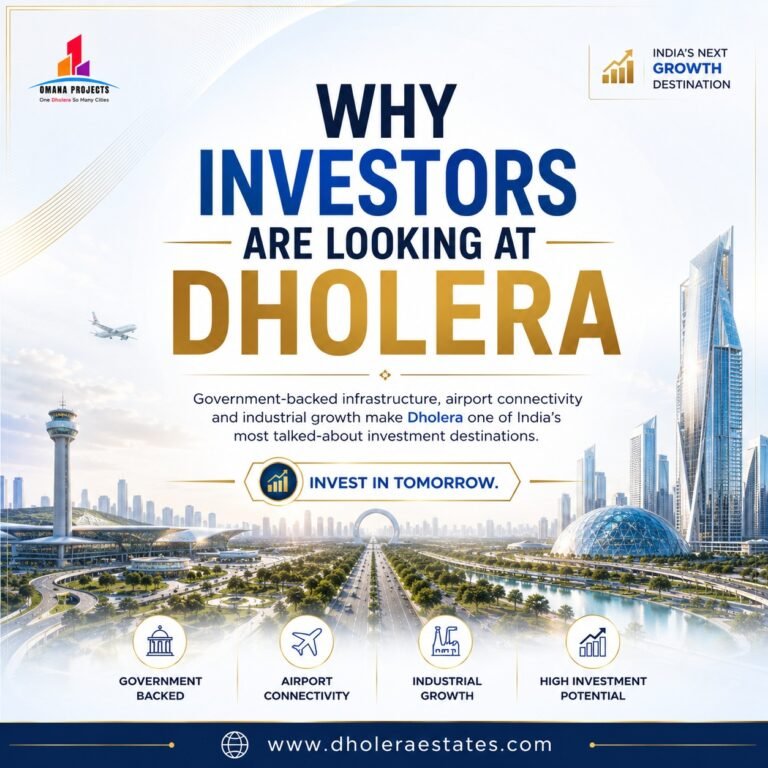 Dholera Plots for Sale: A Smart Investment Opportunity for the Future