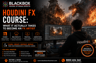 Houdini FX Course: What It Actually Takes to Become an FX Artist