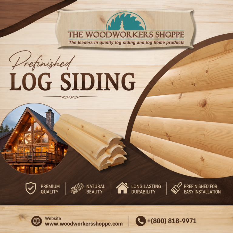 What Should You Know Before Choosing Log Siding for Your Home?
