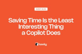 Saving Time Is the Least Interesting Thing a Copilot Does