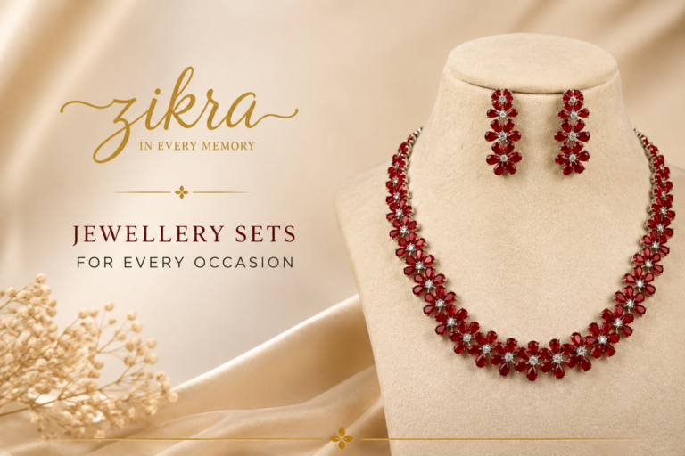 Jewellery Sets for Every Occasion: Exploring Zikra India’s Collection