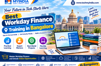 Best Workday Finance Training in Bangalore at TechMyIndia: Learn Finance Technology the Practical Way