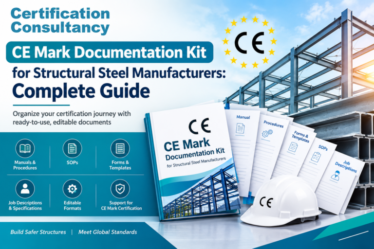 CE Mark Documentation Kit for Structural Steel Manufacturers: Complete Guide