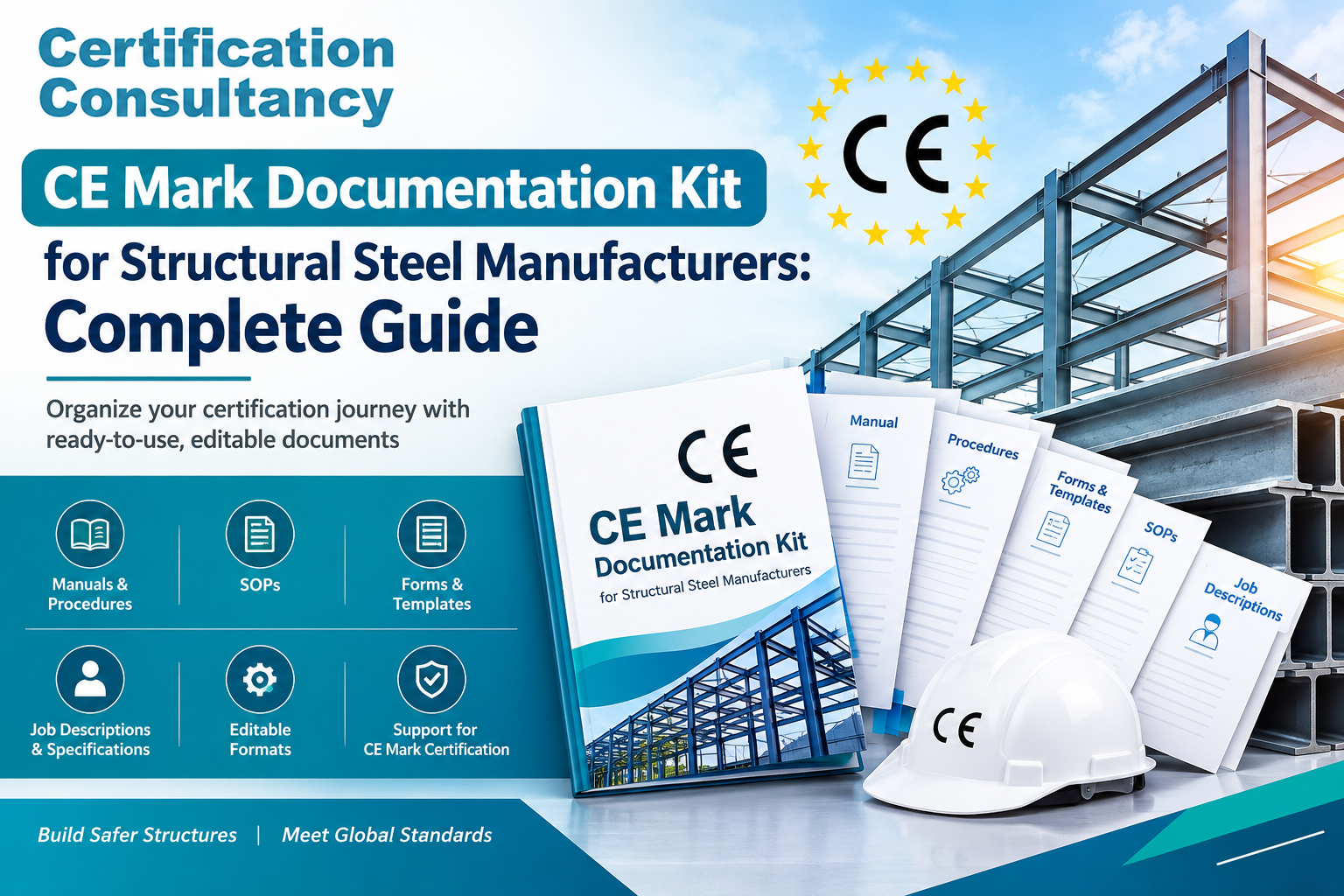 CE Mark Documentation Kit for Structural Steel Manufacturers: Complete Guide