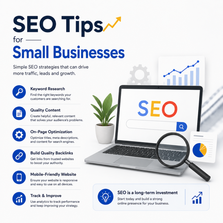 SEO Tips for Small Businesses