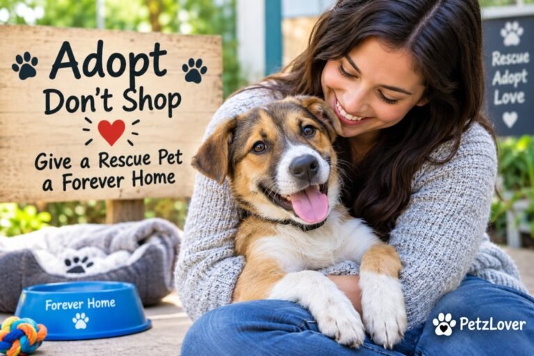 Pet Adoption: How to Give a Rescue Pet a Loving Forever Home