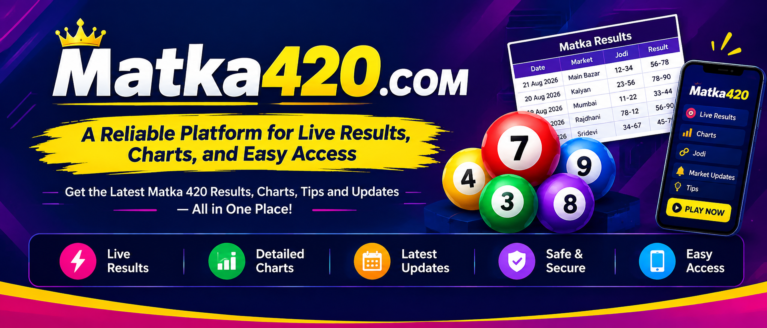 Matka420 – Latest Results and Chart records