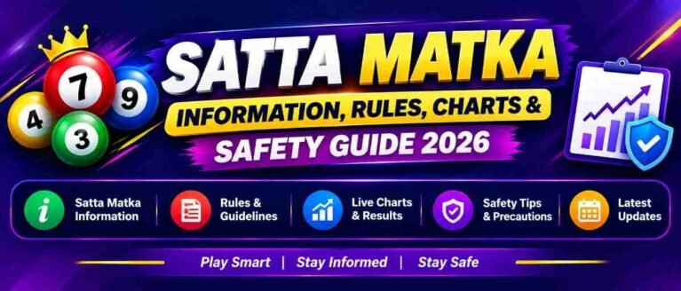 Matka420 and Satta Matka Update