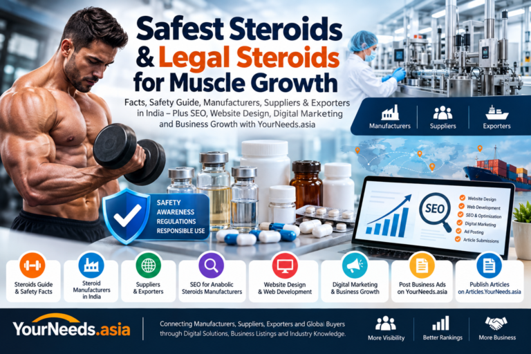 Safest Steroids & Legal Steroids? Anabolic Steroids Guide + Manufacturer SEO