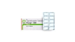 Ciprofloxacin 500 mg