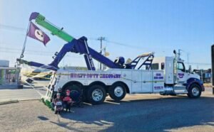 heavy duty towing services in texas