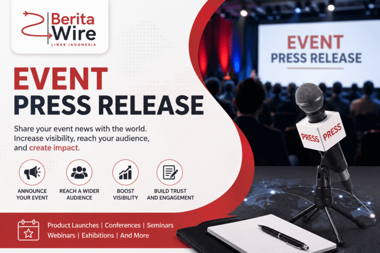 Event Press Release: How to Announce and Promote Your Event | BeritaWire