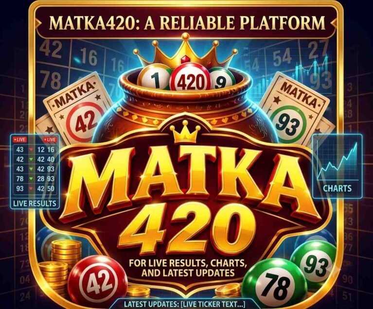 Matka420: A Reliable Platform for Live Results
