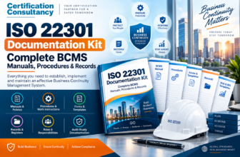 ISO 22301 Documentation Kit: Complete BCMS Manuals, Procedures & Records