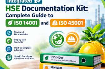Integrated HSE Documentation Kit: Complete Guide to ISO 14001 and ISO 45001