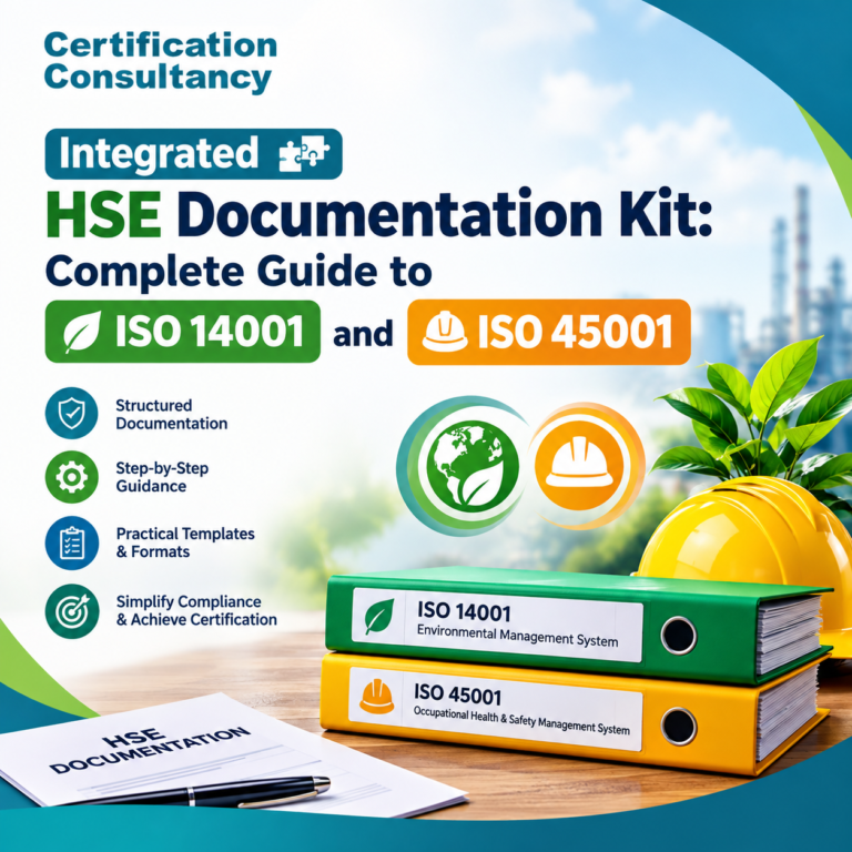 Integrated HSE Documentation Kit: Complete Guide to ISO 14001 and ISO 45001