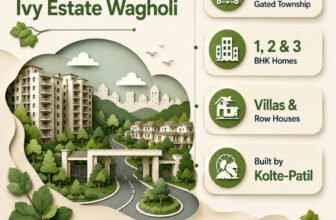 Ivy Estate Wagholi: 1, 2 & 3 BHK Flats, Villas & Rentals by Kolte-Patil (2026)