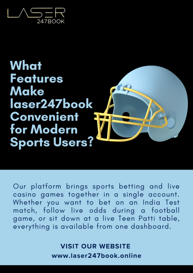 What Features Make Laser247book Convenient for Modern Sports Users?